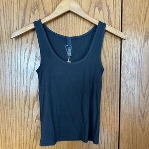 SKIMS Black Soft Lounge Tank